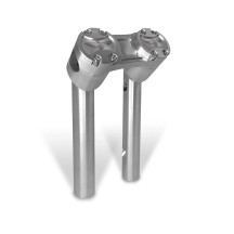 Elevador Clubstyle Pullback — abrazadera 32 mm (1-1/4"), 20.5 cm (8"), anodizado plateado