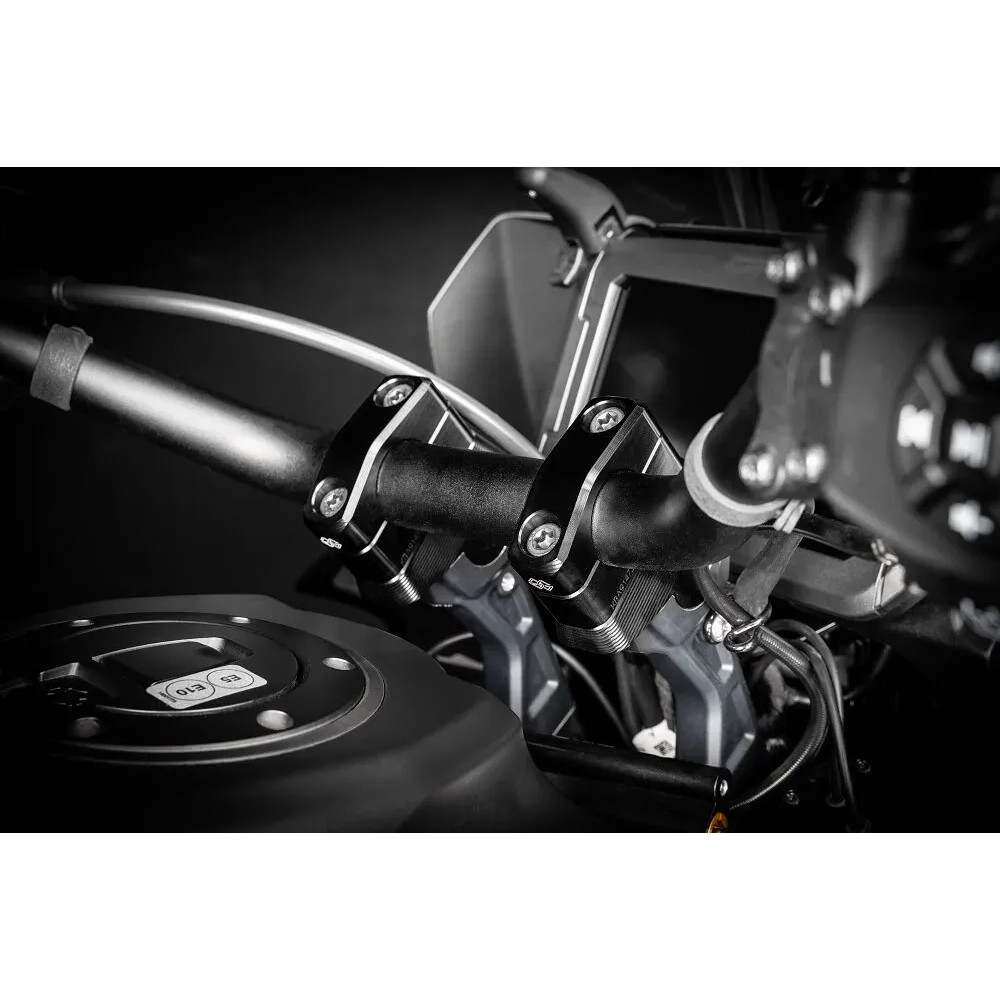 1D.GT Handlebar Riser Conversion Kit — Black