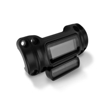 Riser Performance ClubStyle Tacómetro Digital — 7" y 9" de longitud, 32 mm (1.25") abrazadera, Negro