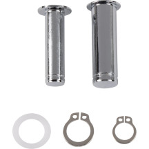 Custom Lever Set — Black Satin, LSR, Brake & Clutch