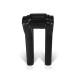 Riser Performance ClubStyle Tacómetro Digital — 7" y 9" de longitud, 32 mm (1.25") abrazadera, Negro