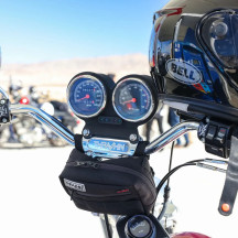 Gauge Bolt Kit for OG Risers — 5/16-18 1.5", 3/8" spacers, Silver