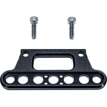 Kit de reubicación de luz de advertencia — Negro, 0208-2193-SMB