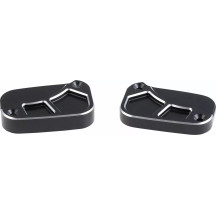 Brake and Clutch Cylinder Cover — Harley-Davidson Touring 2016–2020, Black