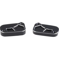 Brake and Clutch Cylinder Cover — Harley-Davidson Touring 2016–2020, Black