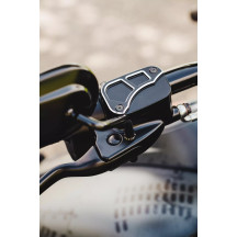 Brake and Clutch Cylinder Cover — Harley-Davidson Touring 2016–2020, Black