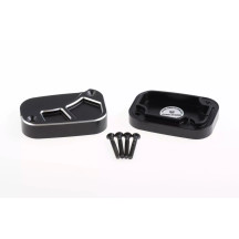 Brake and Clutch Cylinder Cover — Harley-Davidson Touring 2016–2020, Black