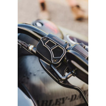 Brake and Clutch Cylinder Cover — Harley-Davidson Touring 2016–2020, Black