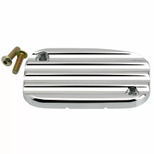 Hydraulic Clutch MC Cover — chrome plated