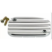 Hydraulic Clutch MC Cover — chrome plated