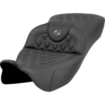 Roadsofa™ Extended Reach Seat — 31" overall, 5.5" lumbar, Black
