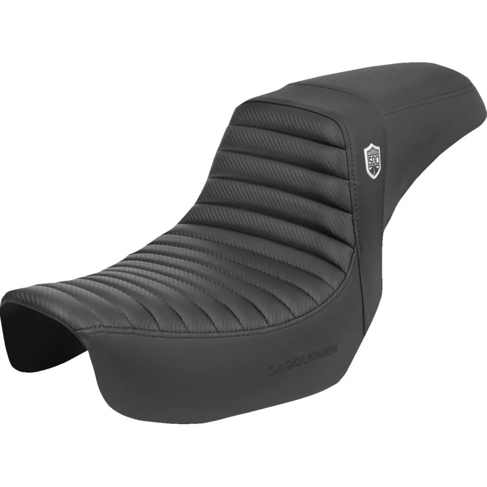 Pro Series SDC Performance Grip Seat — 71 cm (28") overall length, 2-Up seat, Black