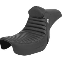 Pro Series SDC Performance Grip Seat — 71 cm (28"), Black