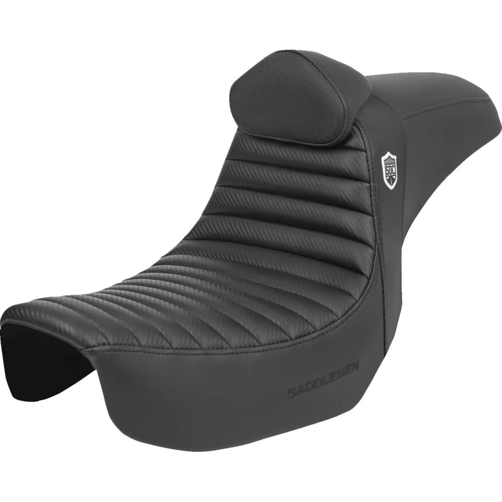 Pro Series SDC Performance Grip Seat — 71 cm (28"), Black