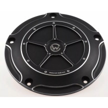 Clutch Cover - HD Touring from 2018 — fits Harley-Davidson Touring 2018, Black