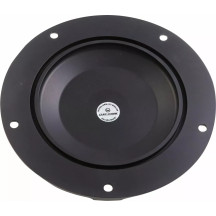 Clutch Cover - HD Touring from 2018 — fits Harley-Davidson Touring 2018, Black