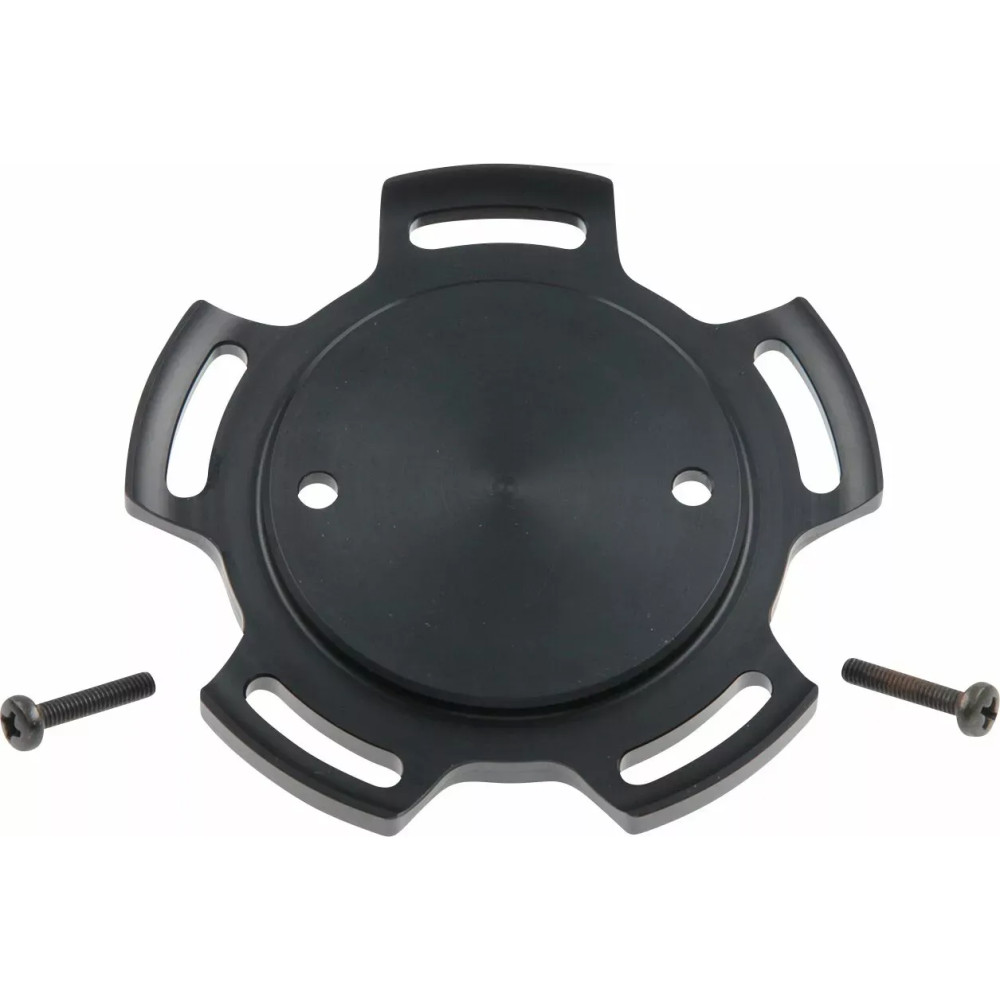 Tapa de encendido M8 — Compatible con Harley-Davidson 2017+ M8 (107, 114, 117), Negro