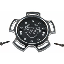Tapa de encendido M8 — Compatible con Harley-Davidson 2017+ M8 (107, 114, 117), Negro