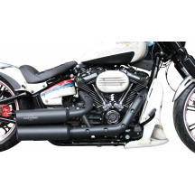 Tapa de encendido M8 — Compatible con Harley-Davidson 2017+ M8 (107, 114, 117), Negro