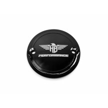 Point Cover — Point, black, 7075-T6 aluminum