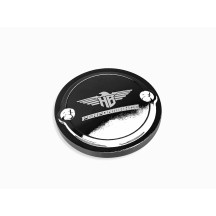 Point Cover — Point, black, 7075-T6 aluminum