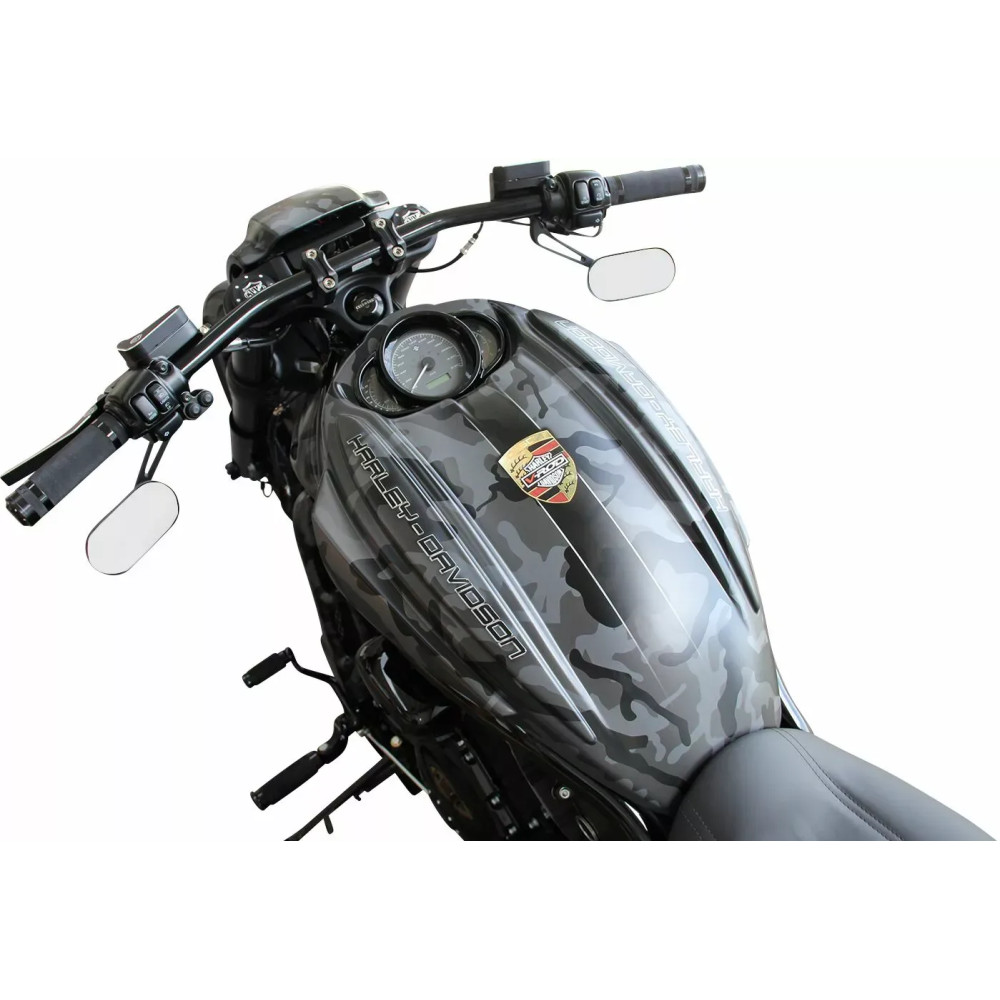 Airbox Cover "Custom" — Black