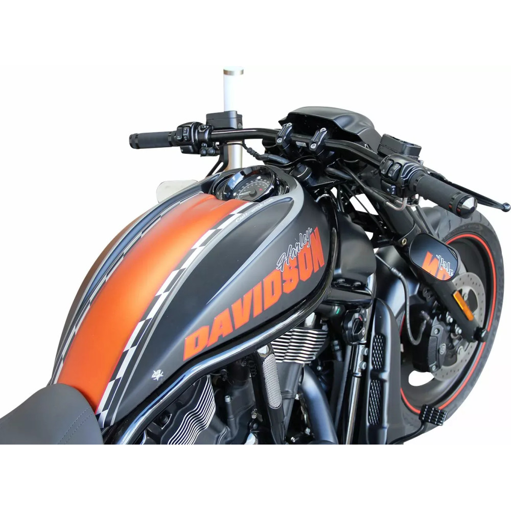 Airbox Cover "Racing" — Black