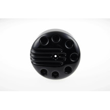 Air Filter Cover "Slotted" — HD-NSR010, Black