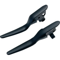 Custom Lever Set — LSR, Black Satin, Brake & Clutch