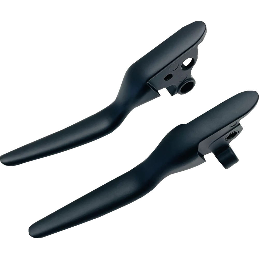 Custom Lever Set — LSR, Black Satin, Brake & Clutch