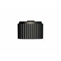 Tuff Jug Standard Replacement Cap and Plug — 3/4" NPT, Black