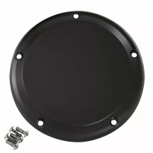Transmission Cover — Milwaukee-Eight Softail 5-hole, Black