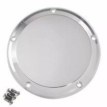 Transmission Cover — Chrome