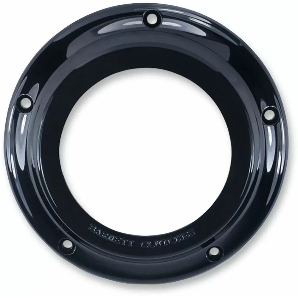 Scorpion Derby Cover — Fits select Harley-Davidson Big Twins, black powder-coated