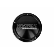 Derby Cover — 5-hole mounting, Black