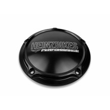 Derby Cover — 5-hole mounting, Black