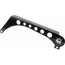 Protector de correa — Negro, recubrimiento en polvo