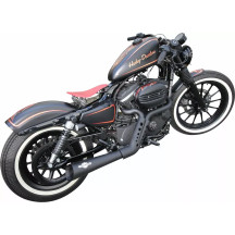 Protector de correa — Negro, recubrimiento en polvo