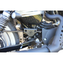 Belt Guard — Black, powder-coated