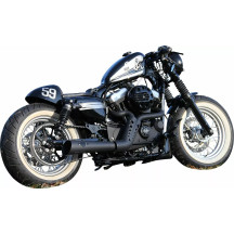 Protector de correa — negro, recubrimiento en polvo