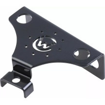 Protector de correa — negro, recubrimiento en polvo