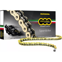 530 ZRP Drive Chain — Z-Ring, Gold