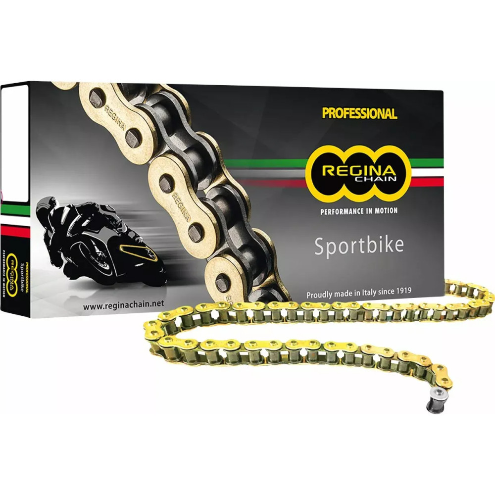 530 ZRP Drive Chain — Z-Ring, Gold