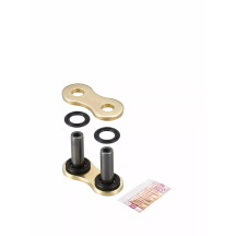 530 ZVMX2 Chain Connecting Link — 530 ZVMX-2, Gold