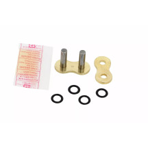 530 ZVMX2 Chain Connecting Link — 530 ZVMX-2, Gold