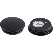 Swingarm covers — for Harley-Davidson V-Rod, Muscle and Street Rod models, black gloss, pair