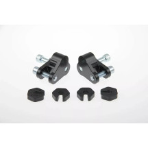 Kits de descenso — Trasero, negro