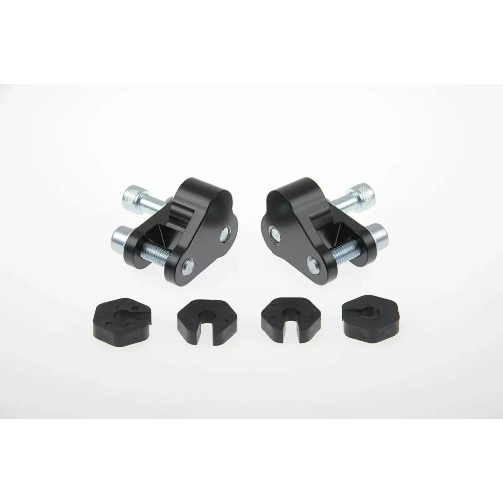 Kits de descenso — Trasero, negro