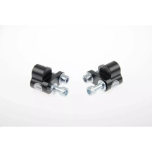 Kits de descenso — Trasero, negro