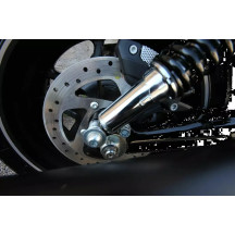 Kits de descenso — Trasero, negro